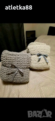 Одеяла, шалове и възглавници от Ализе Пуфи