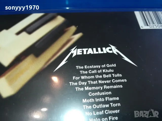 METALLICA BLU-RAY DISC 0603251143, снимка 6 - Blu-Ray филми - 49385936