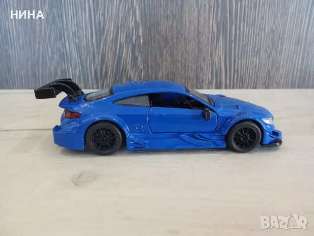 Метална количка Mercedes- AMG C 63 DTM !!!, снимка 4 - Колекции - 56297797