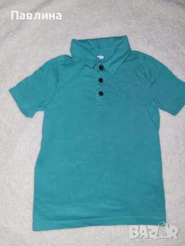 Лот от Три Поло Тениски - 4-5г, снимка 6 - Детски тениски и потници - 49497509