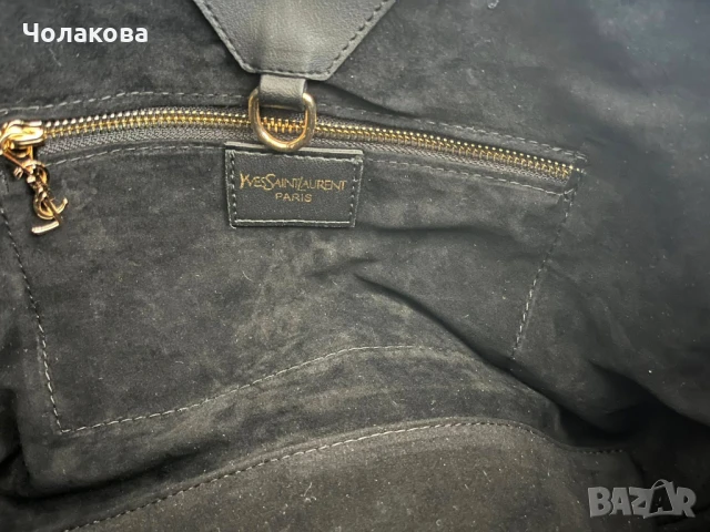Нови кожени дамски чанти на YSL, снимка 7 - Чанти - 50694804