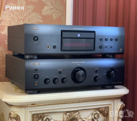 Denon dcd 1500 ae , снимка 7 - Аудиосистеми - 54659023