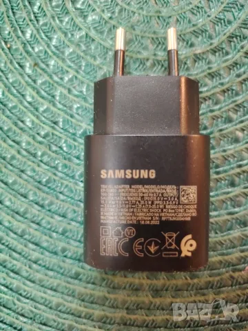 Samsung 25 w зарядно, снимка 3 - Оригинални зарядни - 55849077