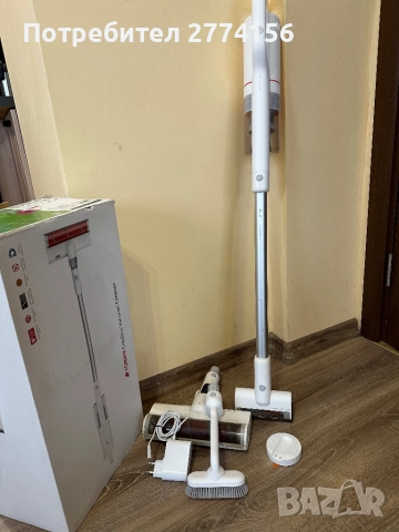 Вертикална прахосмукачка Roidmi F8 Storm Pro, снимка 5 - Прахосмукачки - 52332638