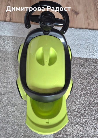 Детско гърне тип кола!Състояние ново!, снимка 3 - За банята - 53727683