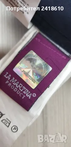 La Martina  Cotton Slim Fit Mens Size M НОВО! ОРИГИНАЛ! МЪЖКА РИЗА!, снимка 10 - Ризи - 48071530
