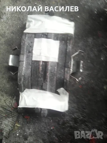 Накладки    -   предни   за  ФИАТ    -   ПО   ., снимка 1