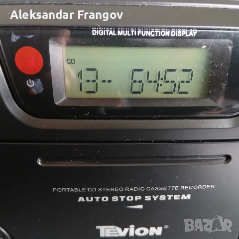 TEVION MD81201, снимка 12 - Радиокасетофони, транзистори - 53002692