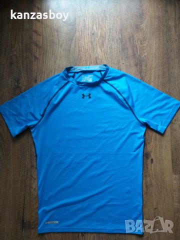 Under Armour Men's Locker T-Shirt - страхотна мъжка тениска КАТО НОВА , снимка 5 - Тениски - 40738508