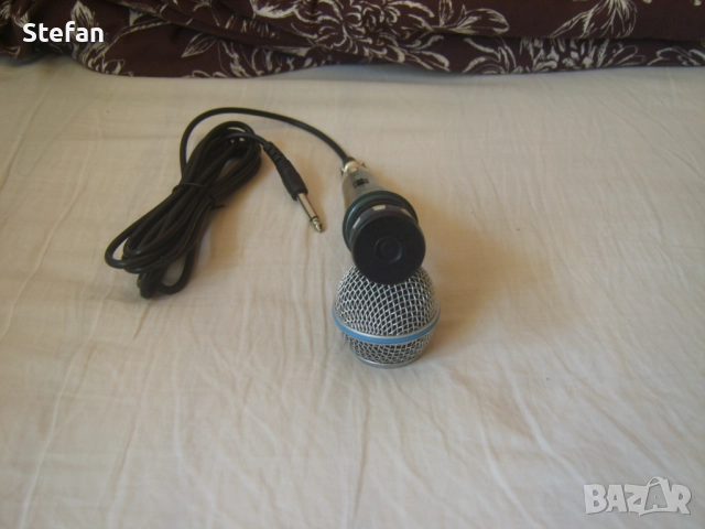 Продавам динамичен микрофон SHURE, снимка 4 - Други - 51890550