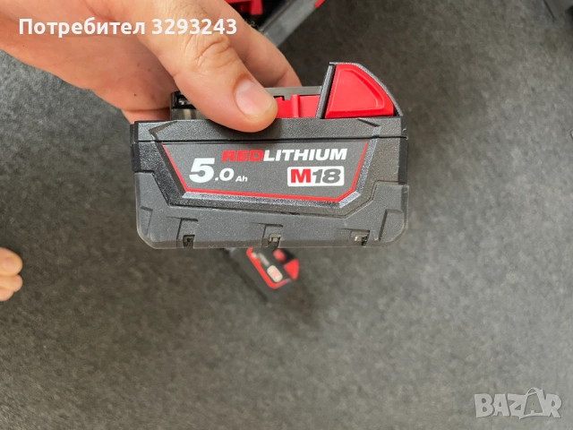 MILWAUKEE Акумулаторна полираща машина M18FAP180-502X 4933451550 MILWAUKEE, снимка 10 - Други инструменти - 53204726