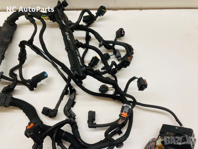 Кабелен сноп за двигател за Peugeot Пежо 208 Citroen Ситроен C3 1.2 THP HNP HN01 9821359180 2017, снимка 6 - Части - 44671773