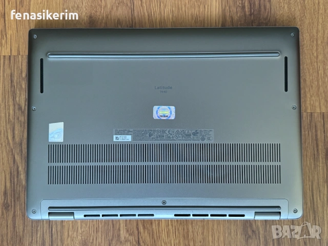 14' WUXGA Core i7-1365u DELL Latitude 7440 32GB LPDDR5/512GB NVMe/Подсветкa/Win 11/Гаранция, снимка 5 - Лаптопи за работа - 53333288