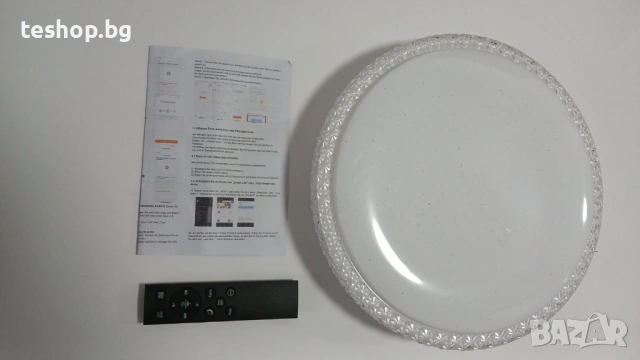 LED плафон, RGB, 24W, дистанционно, снимка 4 - Лампи за таван - 53401981