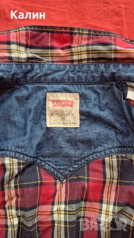 Оригинална риза Levis, снимка 2 - Ризи - 55978089