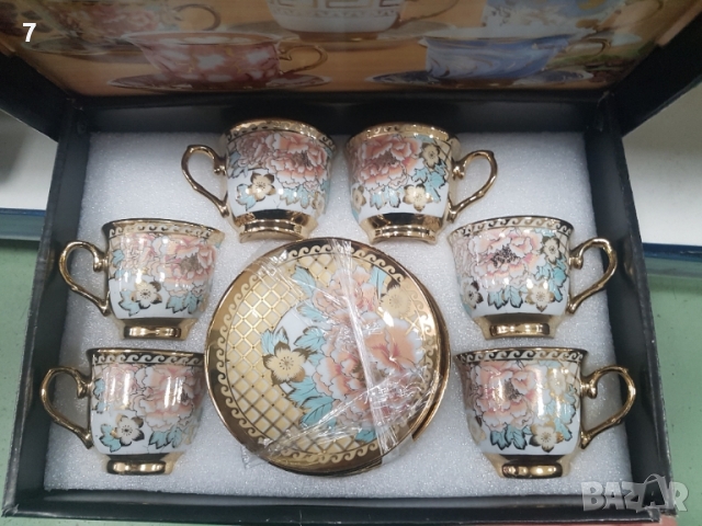 Сервизи за кафе, снимка 5 - Сервизи - 36106763
