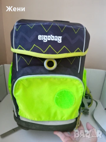 Ученическа ергономична раница Ergobag, 110-150 см