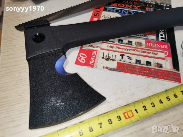 БРАДВА ЧУК И НОЖ 0603261047, снимка 2 - Ножове - 53731857