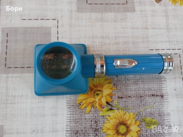 Стара лупа с подсветка/крушка /3