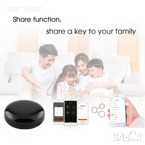 MoesGo WiFi IR дистанционното управление, снимка 3 - Друга електроника - 48505073