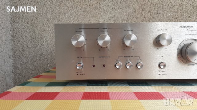 "Амфитон А1-01-1У", снимка 6 - Ресийвъри, усилватели, смесителни пултове - 40374247