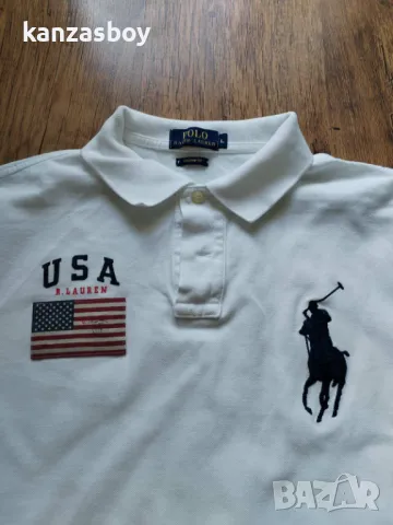 polo ralph lauren - страхотна мъжка тениска L