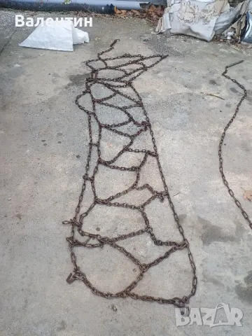 вериги за камион 22.5, снимка 3 - Индустриална техника - 49219620