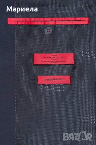 HUGO Men's Alisters Suit Jacket , елегантно сако Hugo Boss малък размер , снимка 5 - Сака - 36128837