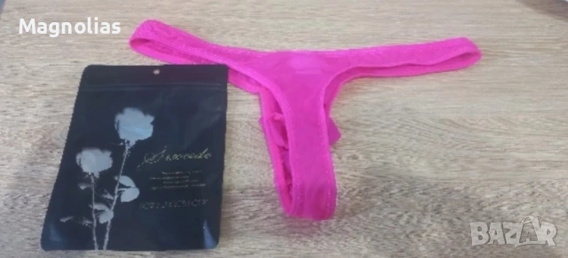 Мъжка Прашка тип G- string, снимка 3 - Бельо - 53818286