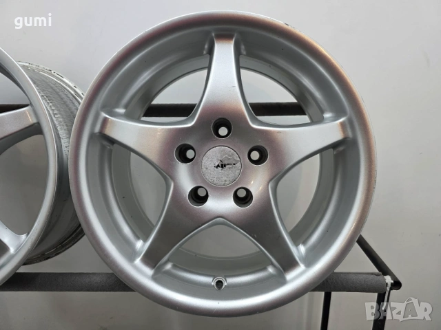 4бр 16ски джанти  за MERCEDES, AUDI, VW 5х112мм A161223 , снимка 3 - Гуми и джанти - 53346824