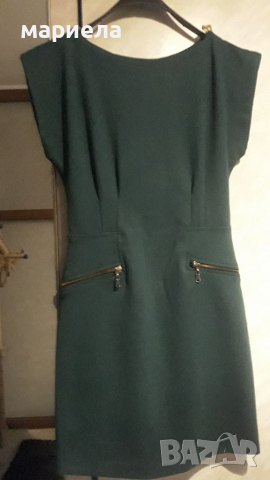 Рокля в зелено 