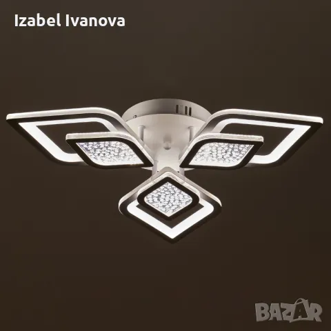 LED плафон 85 W, снимка 2 - Лед осветление - 49503365