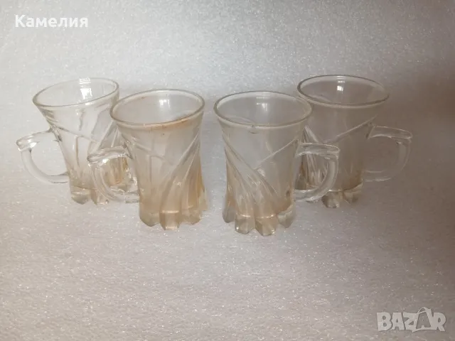 Стъклени чаши за топли напитки, снимка 1