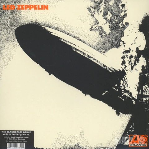 Грамофонни плочи Led Zeppelin ‎– Led Zeppelin