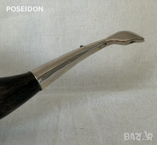 БИВОЛСКИ РОГ, КАЛАЕНА ЧАША, ДЪРВЕН КРЪСТ, снимка 6 - Антикварни и старинни предмети - 56333340