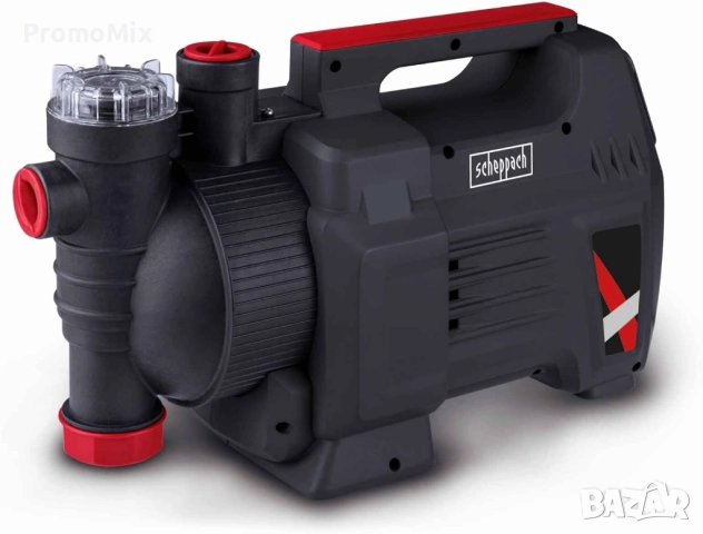 Автоматична помпа за битова вода Scheppach GP1100JET 1000W Таймер