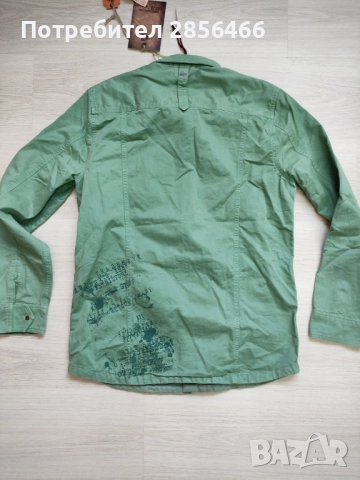 Мъжко пролетно яке Khujo размер M, снимка 5 - Якета - 51949926