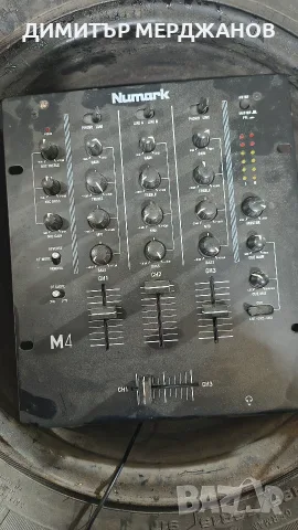 Нумарк М4  dj миксер 