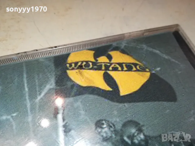 WU-TANG CLAN CD 0905251713, снимка 9 - CD дискове - 50222768