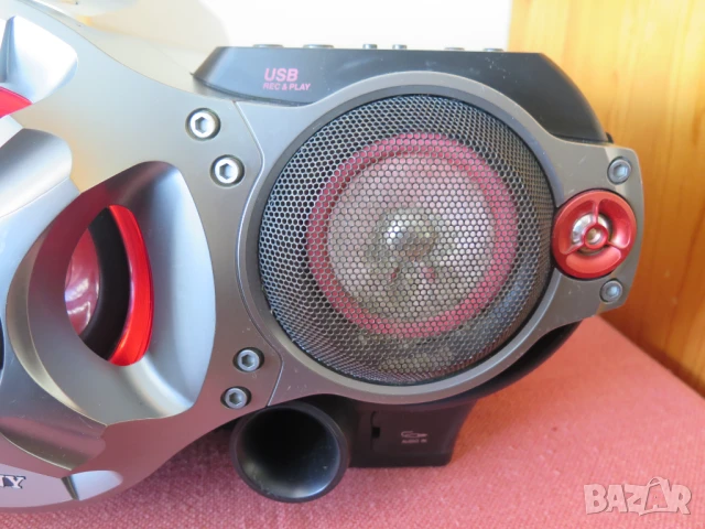 Sony CFD-RG880CP "Xplod" ,USB, радиокасетофон, снимка 6 - Радиокасетофони, транзистори - 50529488