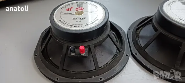 Visaton BGS 30 NG 12инча, снимка 5 - Тонколони - 48697574