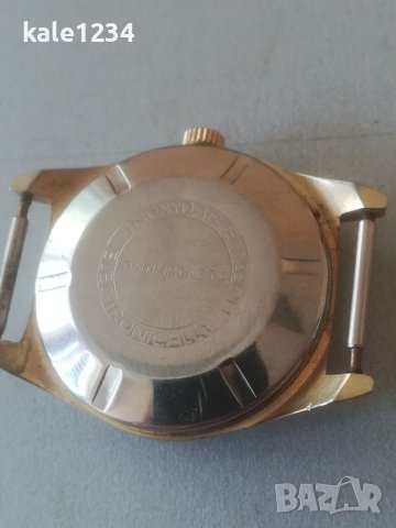 Мъжки часовник Ruhla - UMF 24. Made in GDR. Vintage watch. Ретро модел. Позлата. Механичен механизъм, снимка 6 - Мъжки - 41944640