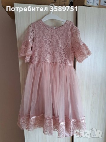 Детска официална рокля , снимка 1 - Детски рокли и поли - 40535808