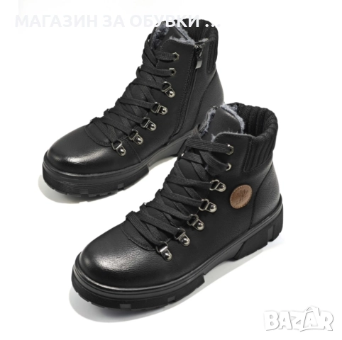 ДАМСКИ БОТИ - код: Б18036, снимка 5 - Дамски боти - 52165279