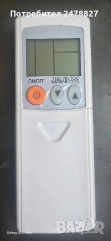 Дистанционно за Мицубиши Електрик, снимка 2 - Друга електроника - 53627057