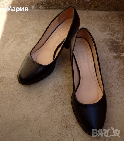 Ежедневни обувки с ток , снимка 3 - Дамски обувки на ток - 45482241