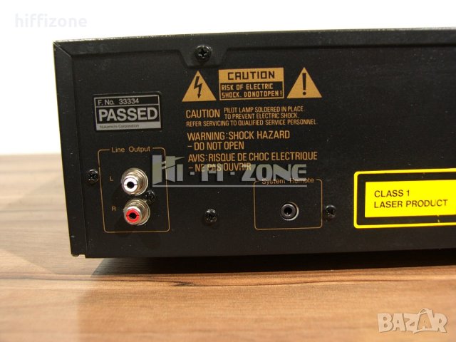 CD PLAYER  Nakamichi mb-3 , снимка 7 - Аудиосистеми - 42399879