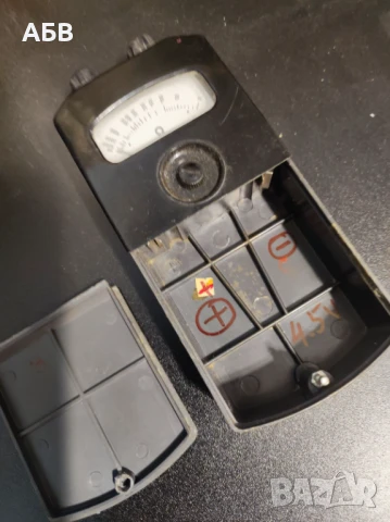 Продава се руски портативен омметър, снимка 4 - Друга електроника - 51079430