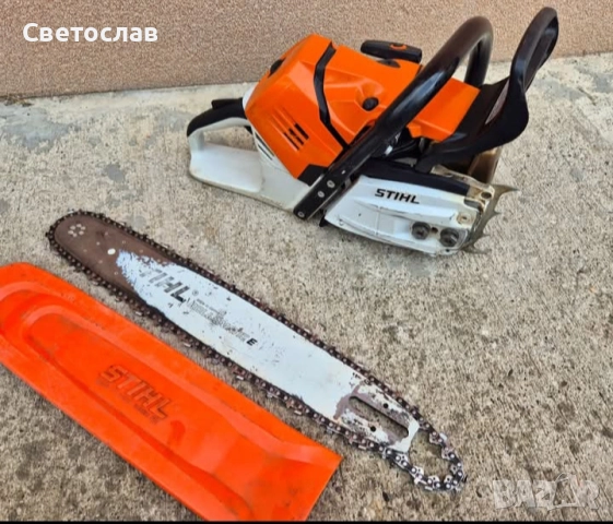 Stihl ms500i  нова , снимка 2 - Градинска техника - 52959458