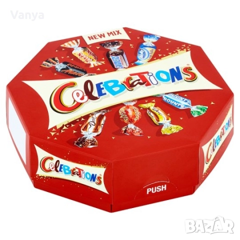 Бонбони celebrations 186gr 